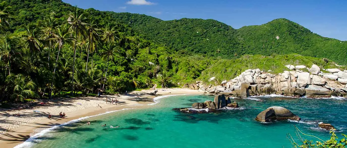 Tayrona best place to visit on Colombia