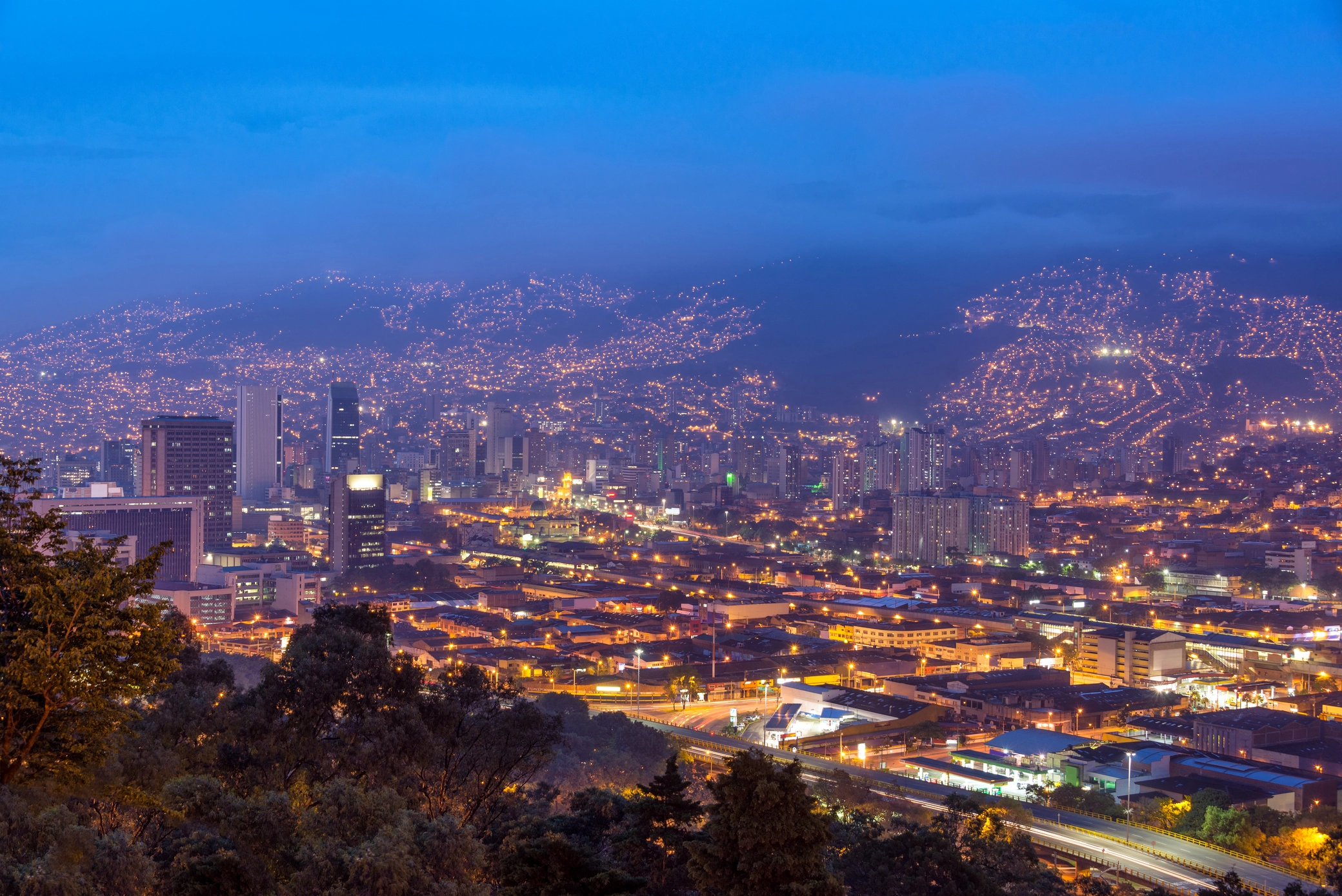 Medellin best place to visit in Colombia