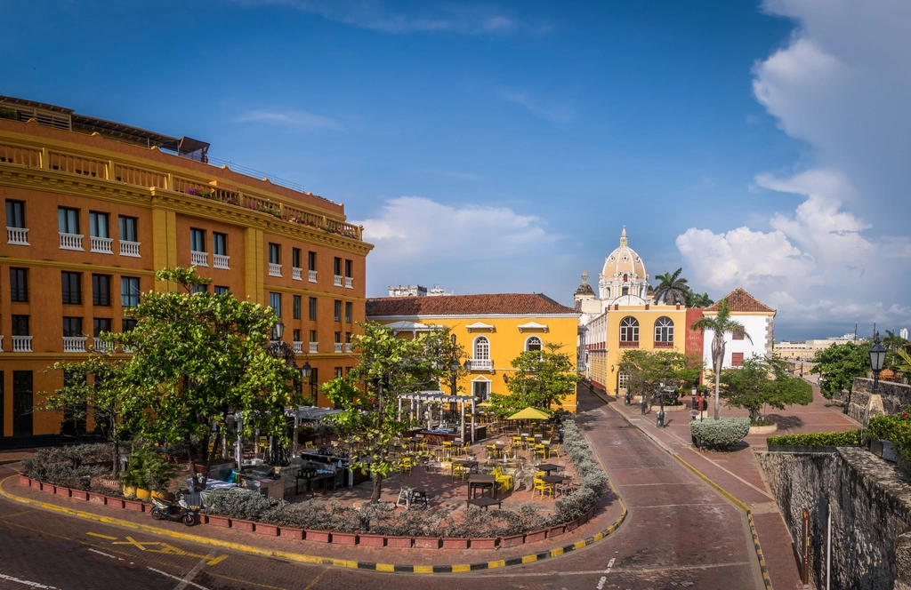 Cartagena Colombia ciudad amurallada