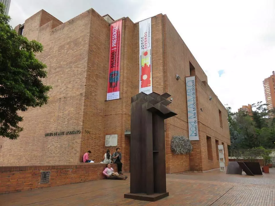 Museo arte moderno Bogota MAMBO