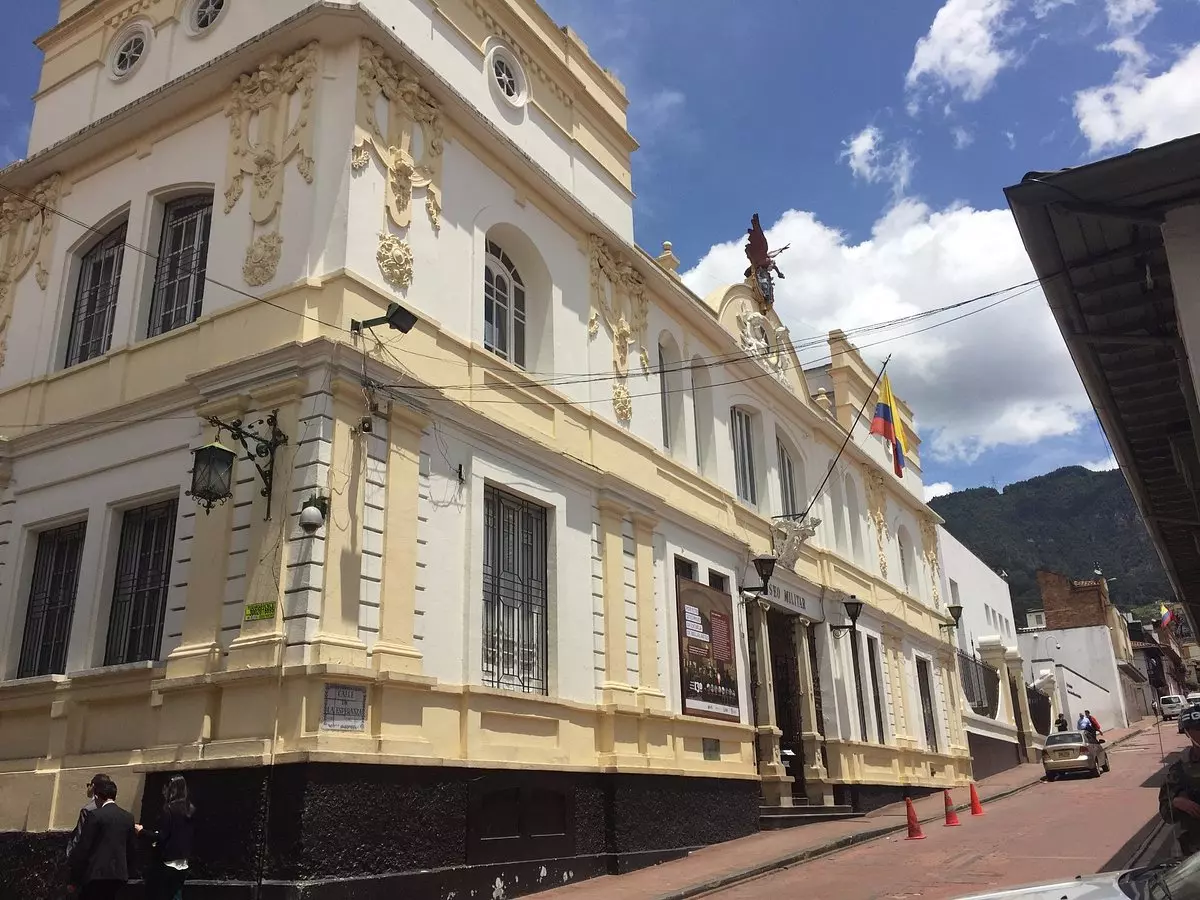 Museo Militar Bogota Colombia