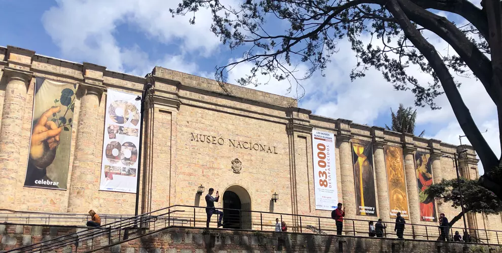 Museo Nacional Bogota Colombia