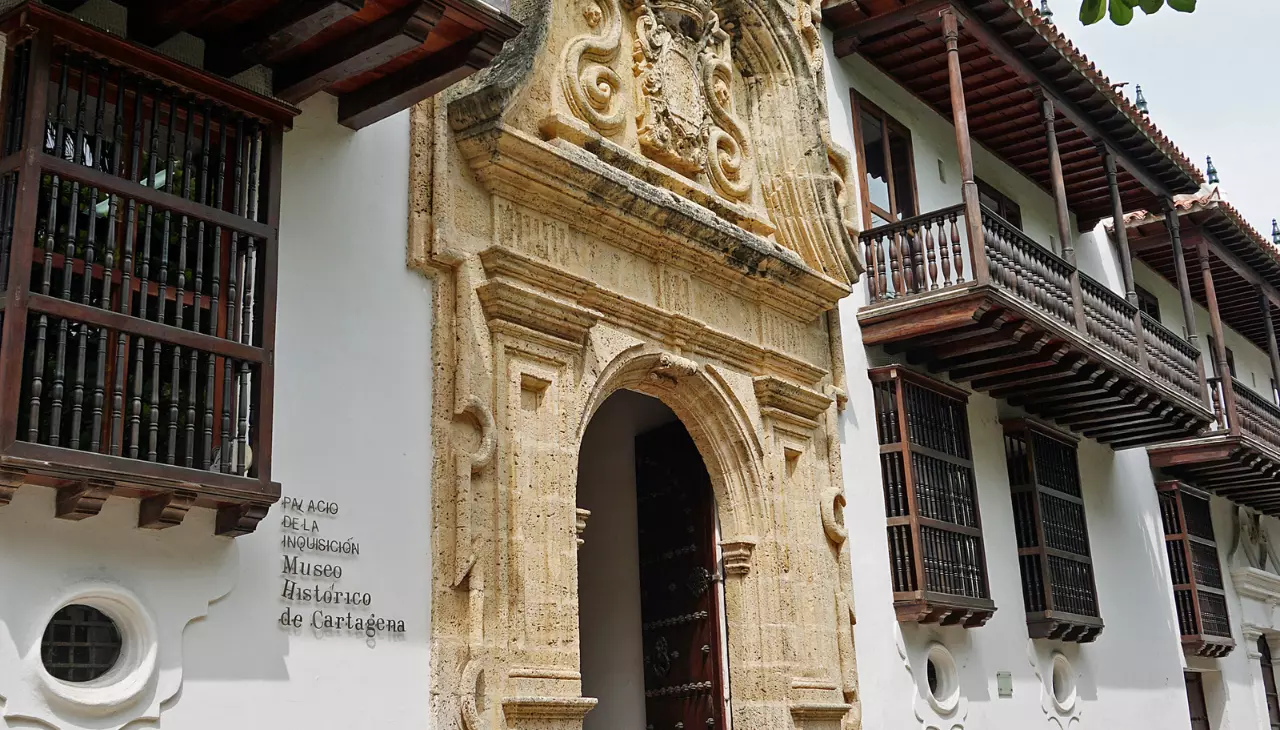 Palacio de la inquisicion Cartagena Colombia