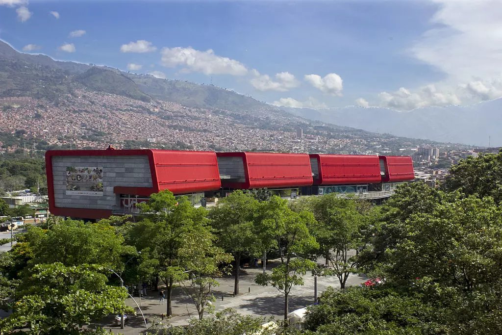Parque explora Medellin Colombia
