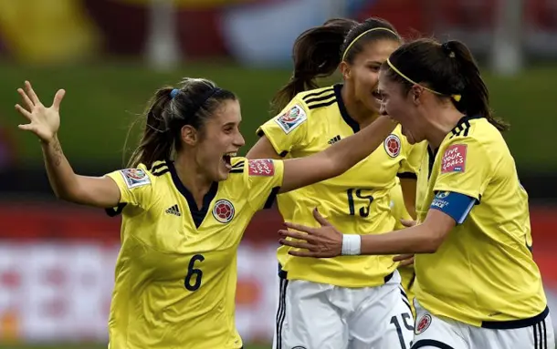 Selección femenina de fútbol de Colombia