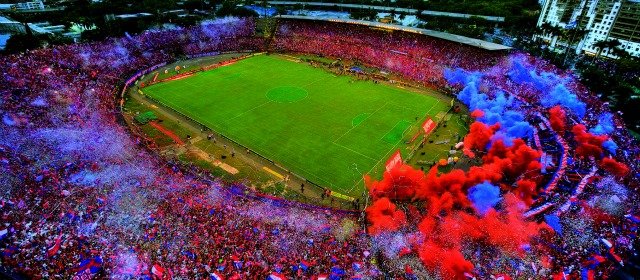 La cultura del fútbol en Medellín