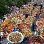 Desfile silleteros feria flores